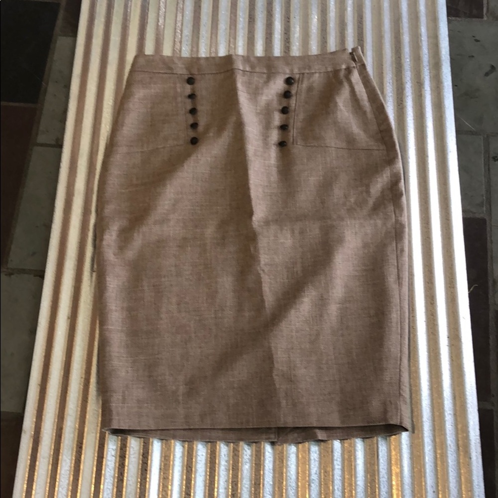 Pencil skirt